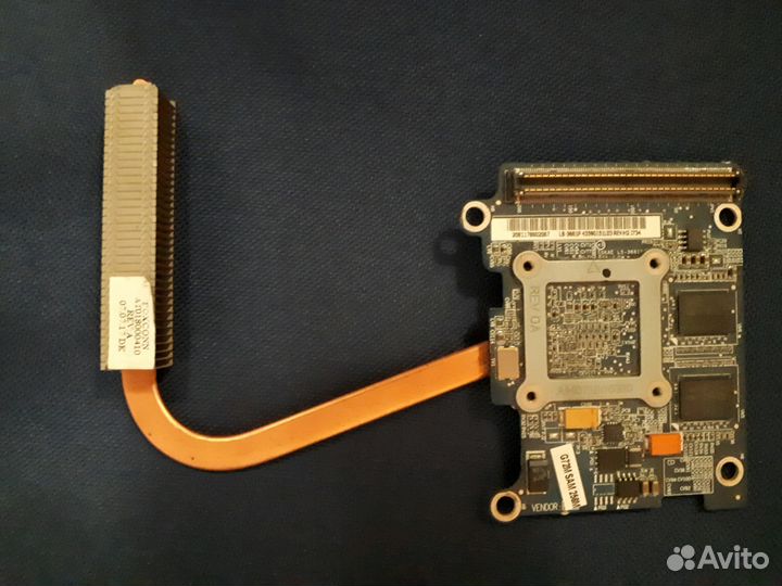 Видеокарта на ноутбук Toshiba a 200