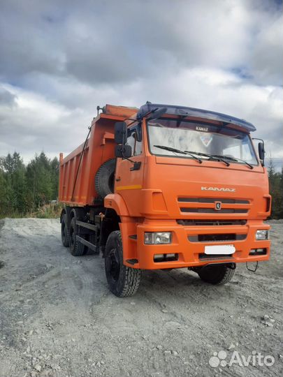 КамАЗ 6522-43, 2017