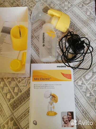 Молокоотсос электрический medela