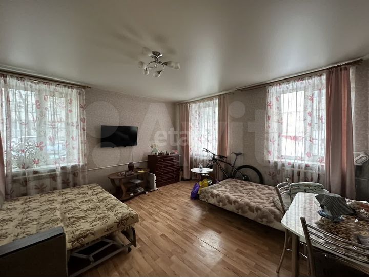 1-к. квартира, 31,7 м², 1/2 эт.