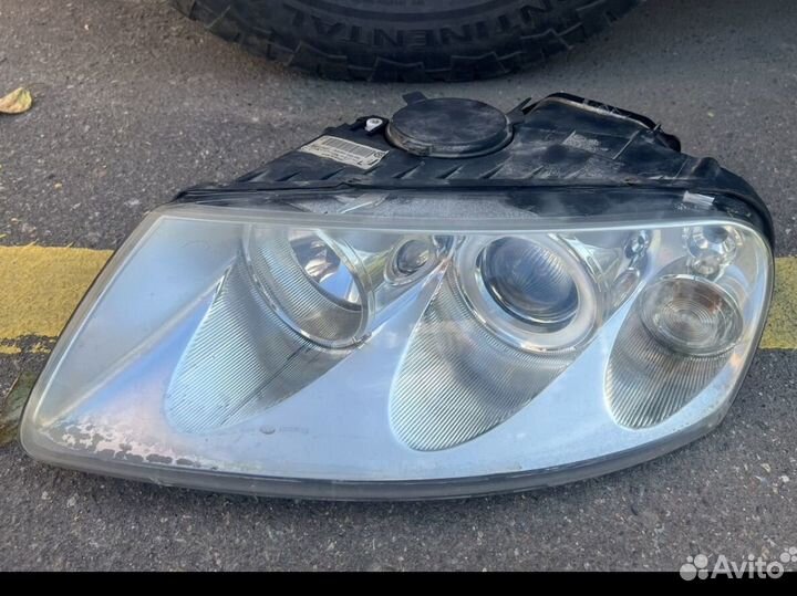 Фара правая туарег 1