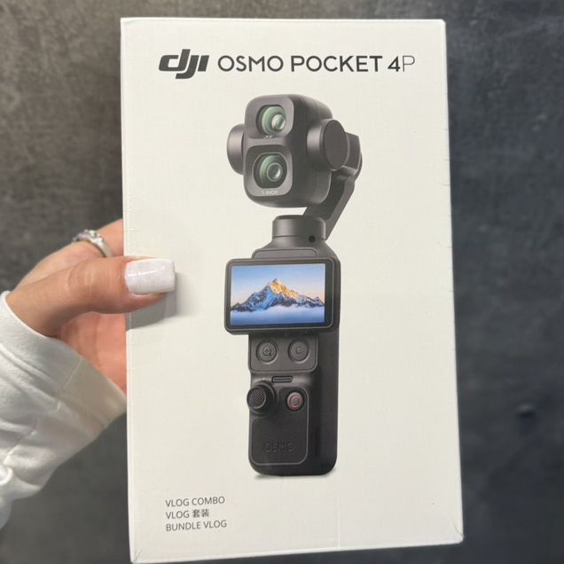 Dji osmo pocket 4p vlog combo
