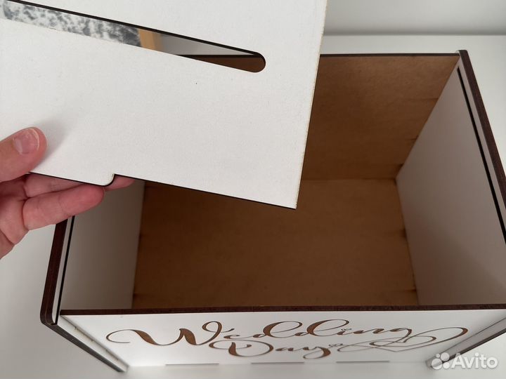 Сундук деревянный для денег на свадьбу новый