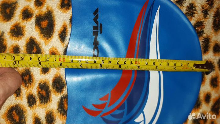 Шапочка для плавания универсальный размер