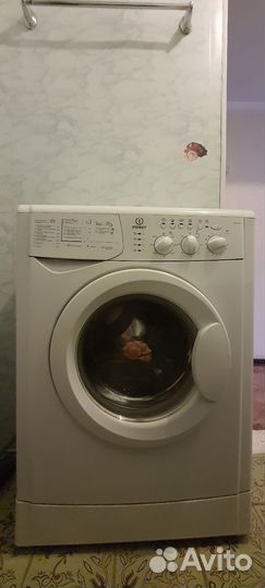 Стиральная машина indesit узкая