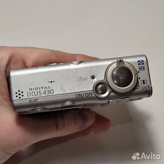 Canon ixus 430