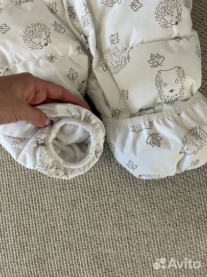 Комбинезон зимний