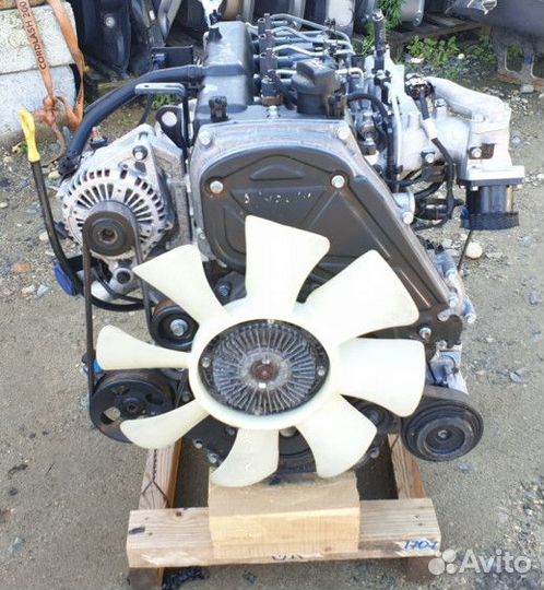 Двигатель D4CB 2.5 л, 174 л.с Hyundai Grand Starex