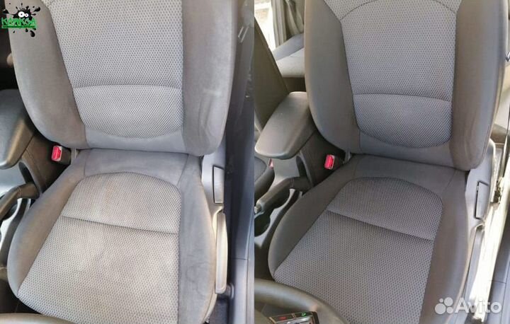 Химчистка мягкой мебели и ковров