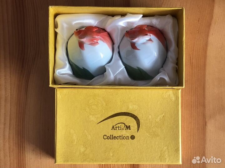 Набор для специй Arti-M Золотая рыбка