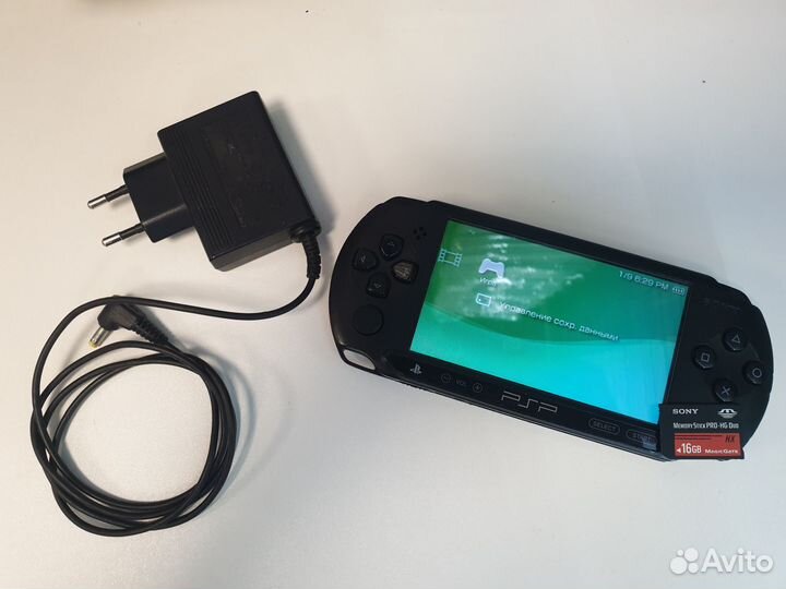 Psp E1008 Прошитая