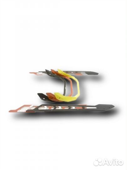 Бампер задний укороченный 165