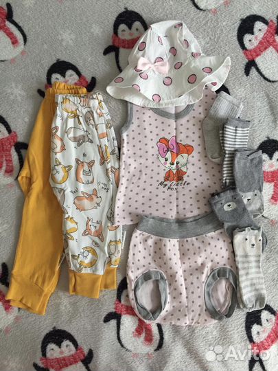 Детская одежда для девочек 86