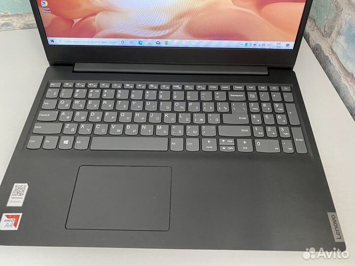 15.6 Lenovo IP S145 A4-9125 \ 8Gb\ SSD 128 Gb 2020