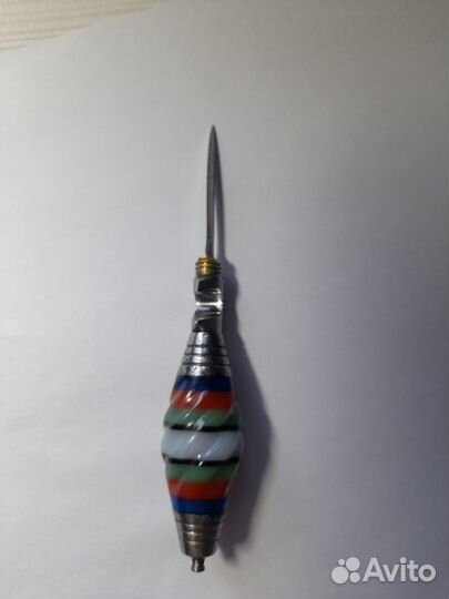 Нож бочонок ручной работы итк СССР