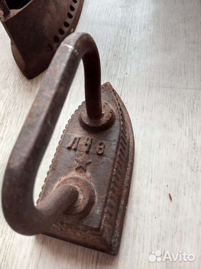 Старый утюг