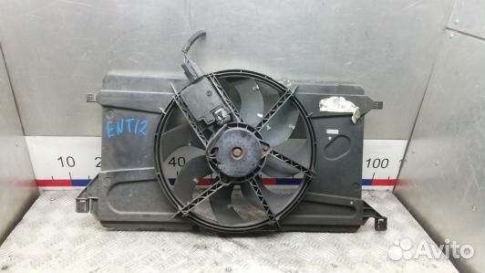 Вентилятор радиатора ford C-MAX 1 (ENT12KE01)