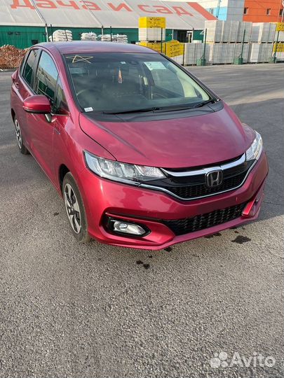 Honda Fit, 2018