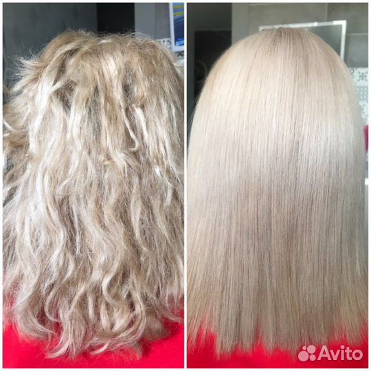 Кератин, ботокс для волос, реконструкция волос