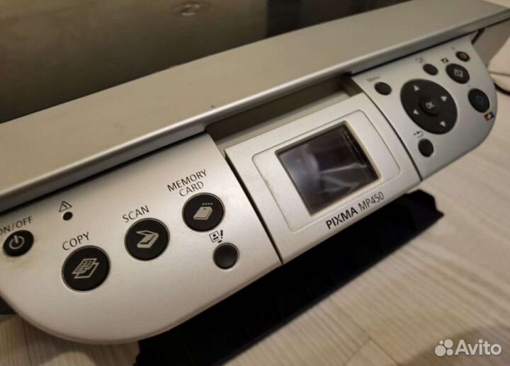 Мфу Canon pixma MP450