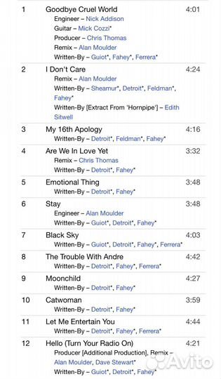 Shakespears Sister - Hormonally Yours CD Germany