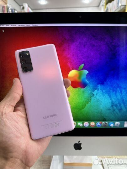 Samsung s20fe Розовый Оригинал