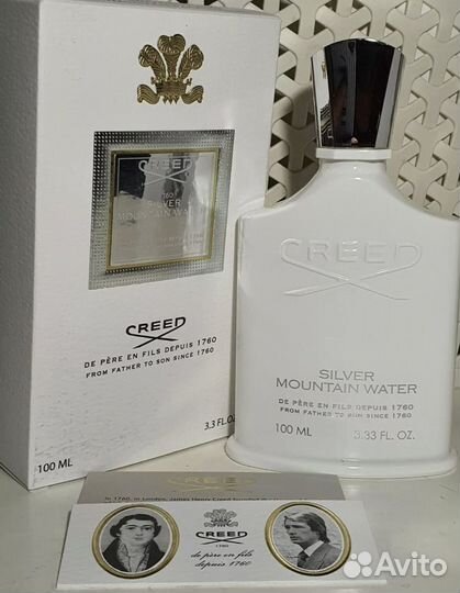 Духи Creed Silver Mountain Water 100ml Оригинал