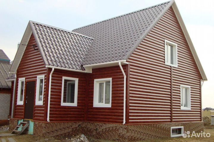 Заборы, сайдинг, крыши