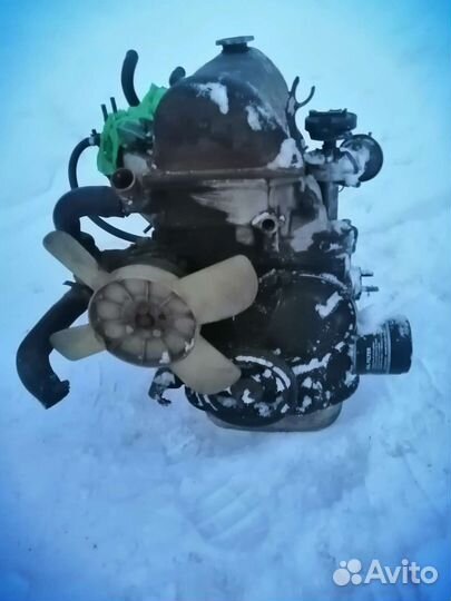 Двигатель ваз 2105