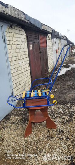 Детские санки