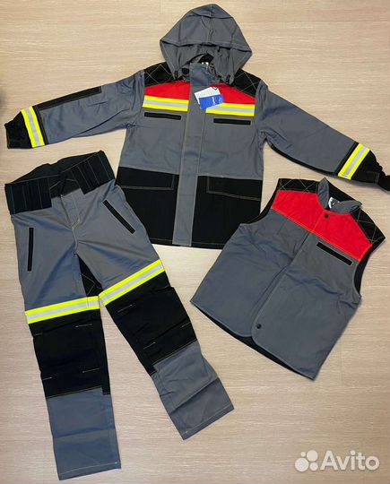 Спецодежда костюм рабочий