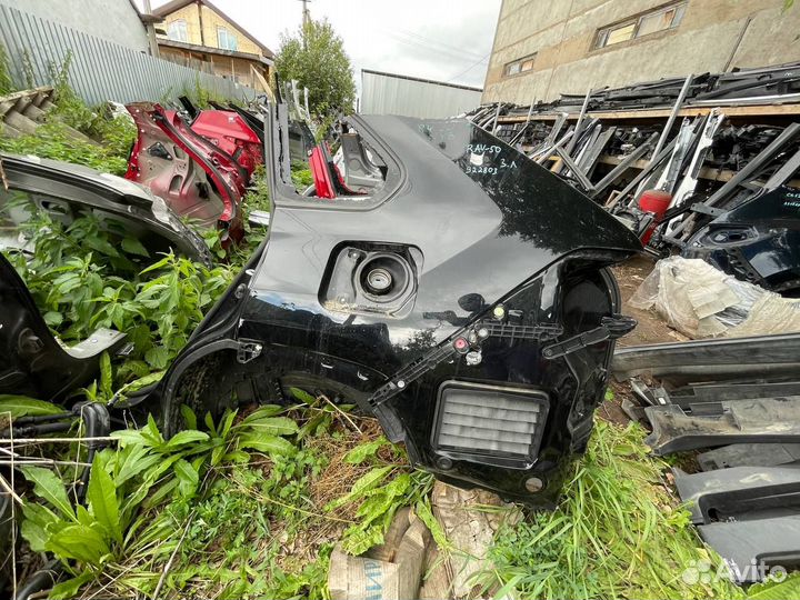 Четверть задняя левая Тойота рав 4 50 кузов