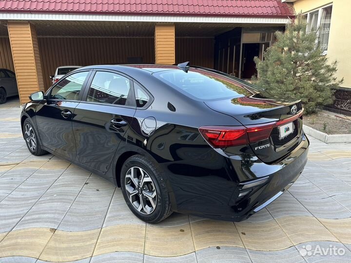 Kia Forte, 2018