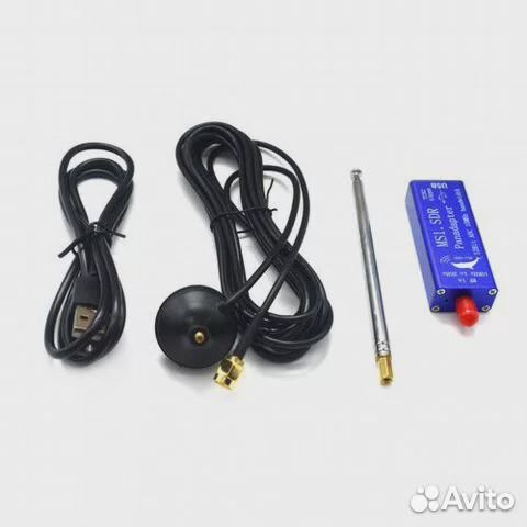 MSI SDR приемник от 10 кГц до 2 ггц 12-bit