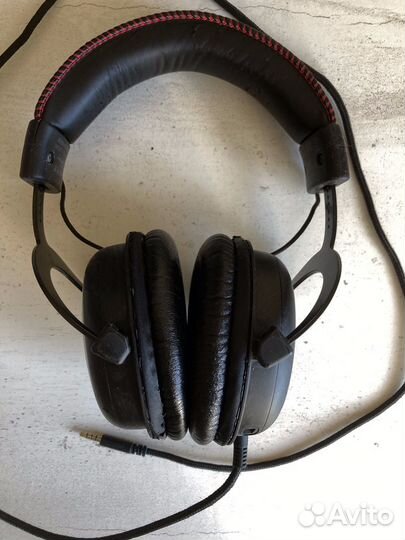 Игровые наушники hyperx cloud alpha s