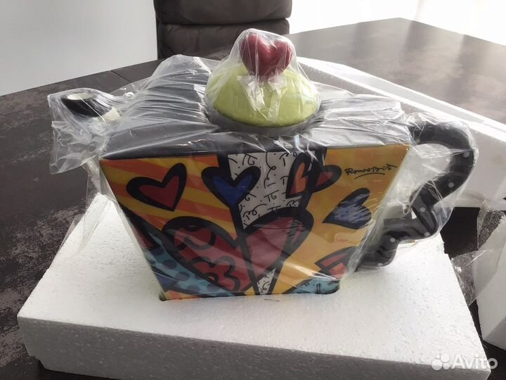 Чайник заварочный britto