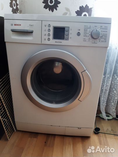 Стиральная машина на запчасти bosch