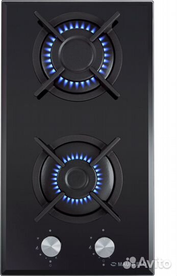 Газовая варочная панель maunfeld eghg.32.1CB/G