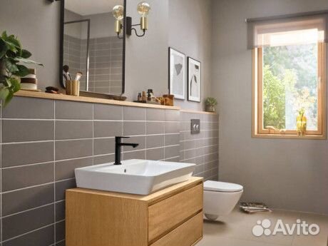 Смеситель для раковины hansgrohe 72559670 Черный