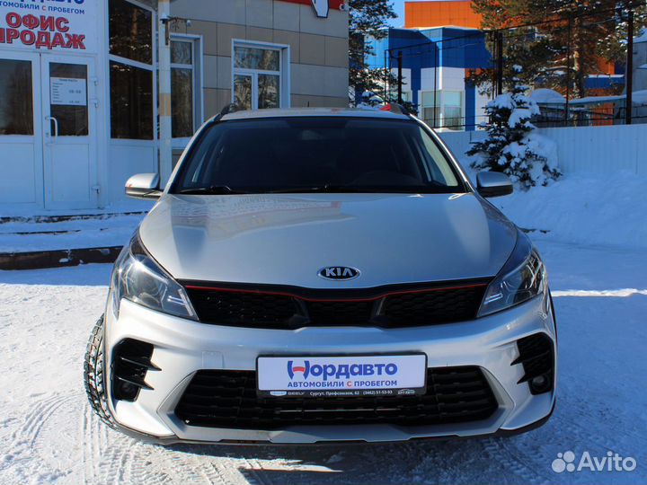 Kia Rio X 1.6 AT, 2020, 54 700 км