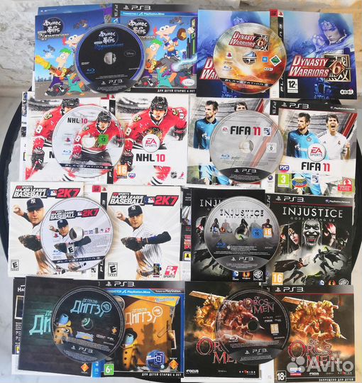 Продаю Лицензионные Игры PS3