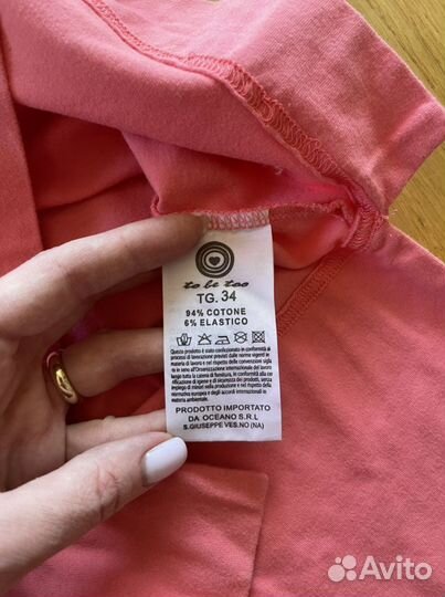 Блузка для девочки