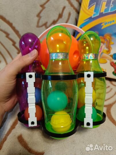 Детские игры (боулинг+ твистер)