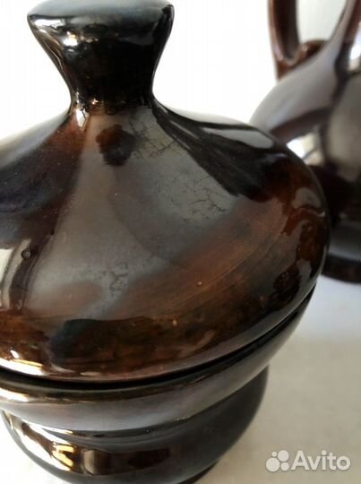 Кофейный сервиз керамика