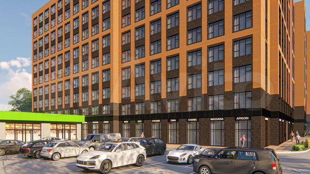 1-к. квартира, 37,8 м², 1/10 эт.