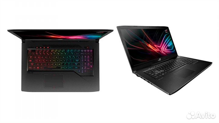 Игровой Монстр asus ROG 17.3