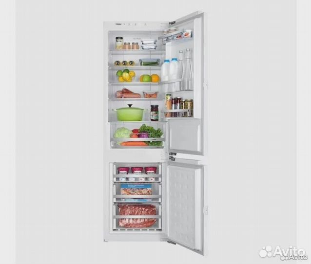 Встраиваемый холодильник Haier bcft628awru Новый