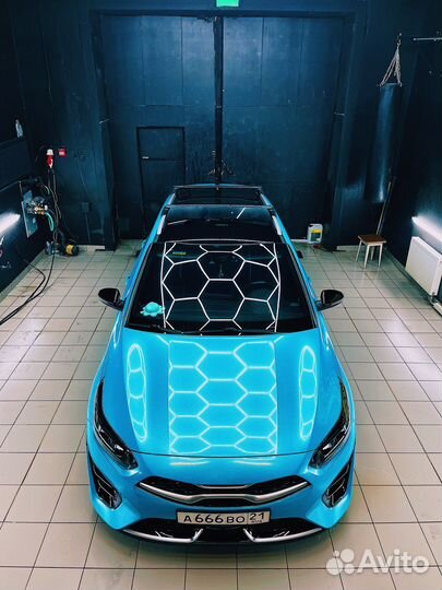 Фейринг - обтекатель для багажника на крышу