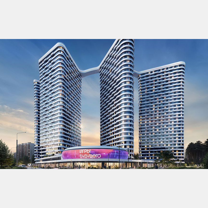 Квартира-студия, 27,5 м², 24/31 эт.