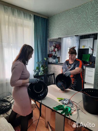 Мастер класс по плетению кашпо